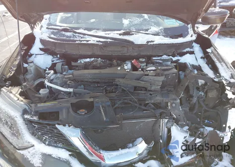 2016 Nissan Rogue S from USA, damaged, VIN KNMAT2MV3GP728751